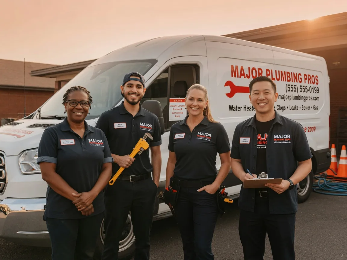 Drain Cleaning Services company in Anderson, IN